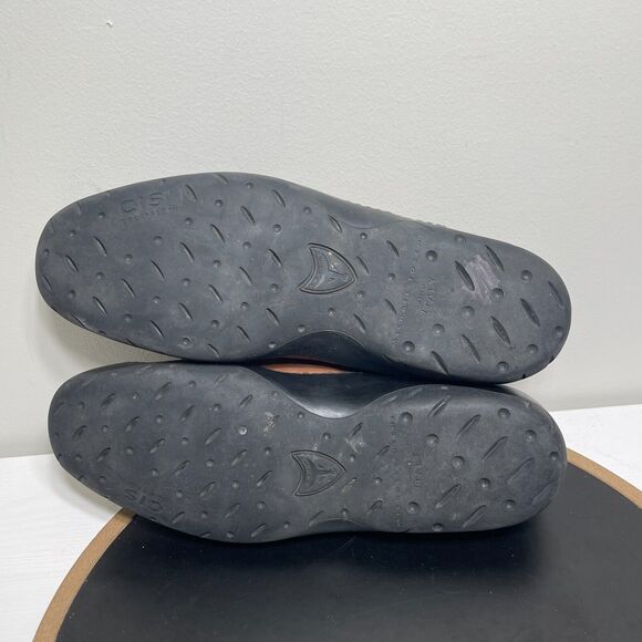 Michael Toschi Mach Loafer Men‎ 11.5 Carbon Fiber Leather Driving Shoe Nubuck - Picture 12 of 14